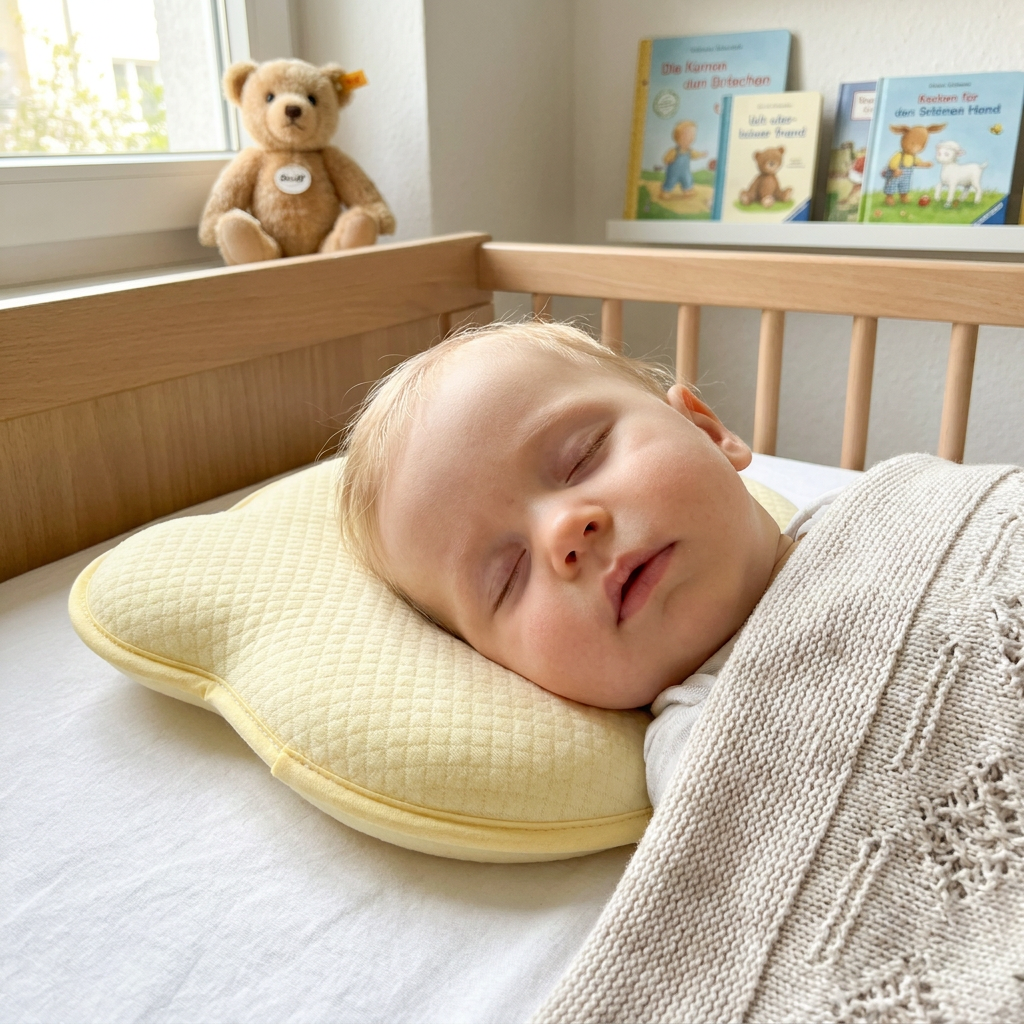 Baby-Stützkissen aus Memory-Schaum für optimalen Komfort
