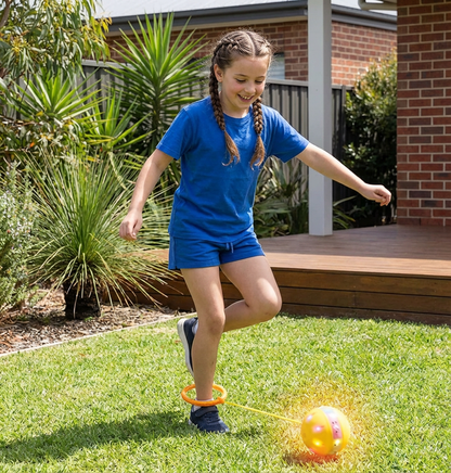 LED Knöchel Hüpfball – Interaktives Spring-Spielzeug für Kinder
